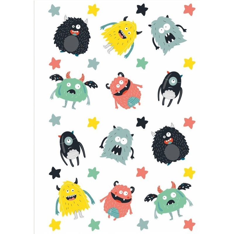 12 monster festival tattoos