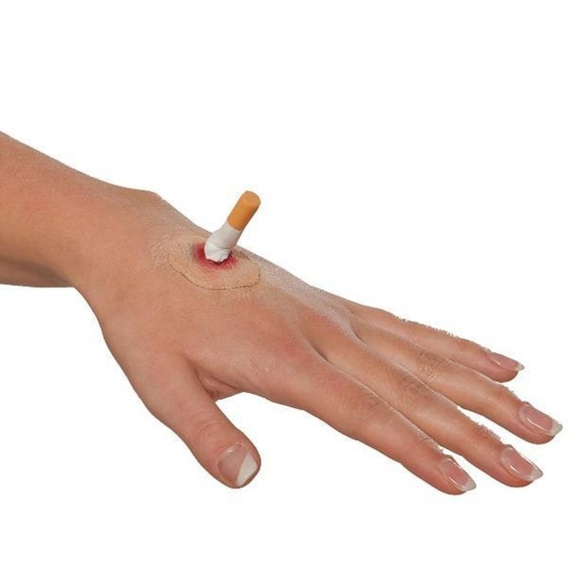 Aching Expressed Cigarette Latex Application