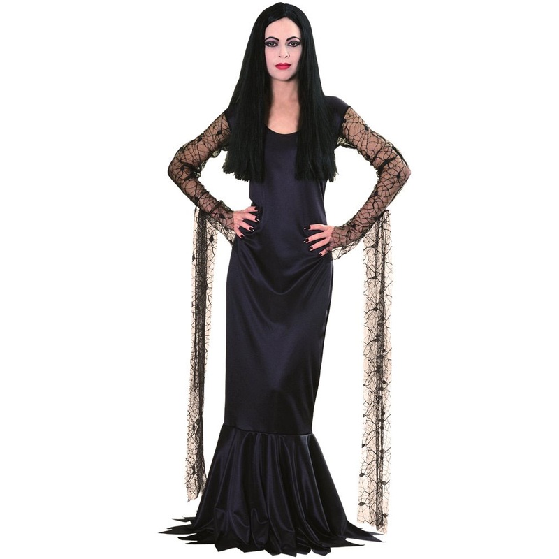 Addams Family Morticia Ladies Costume S