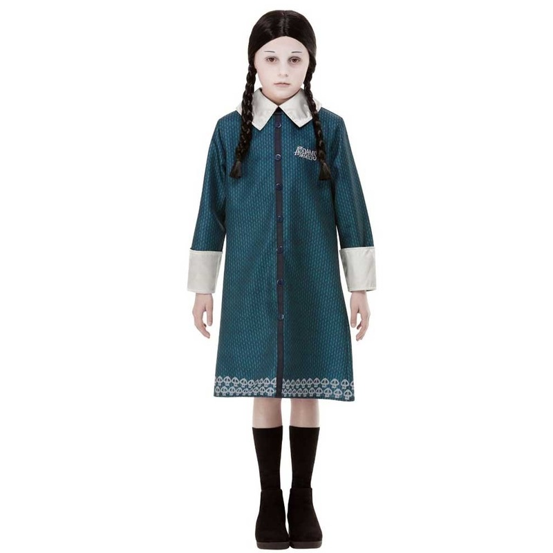 Addams Family Wednesday kids costume S