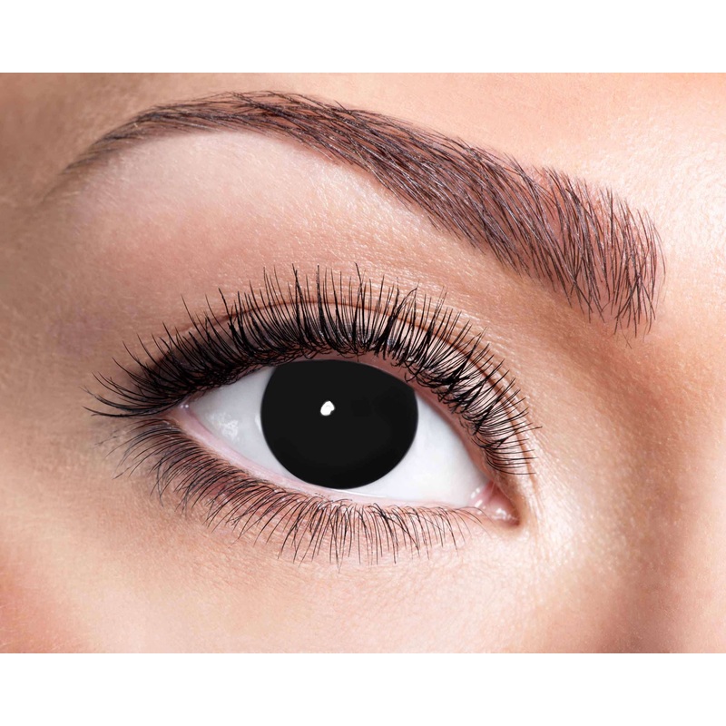 Black hole 3 month contact lens