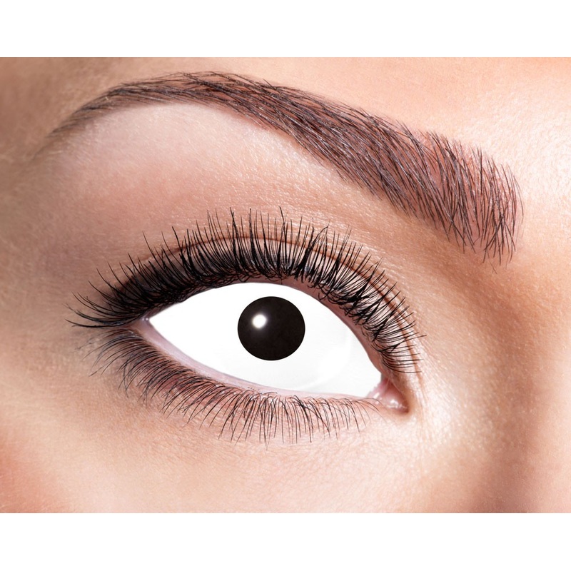 Black point eye contact lens