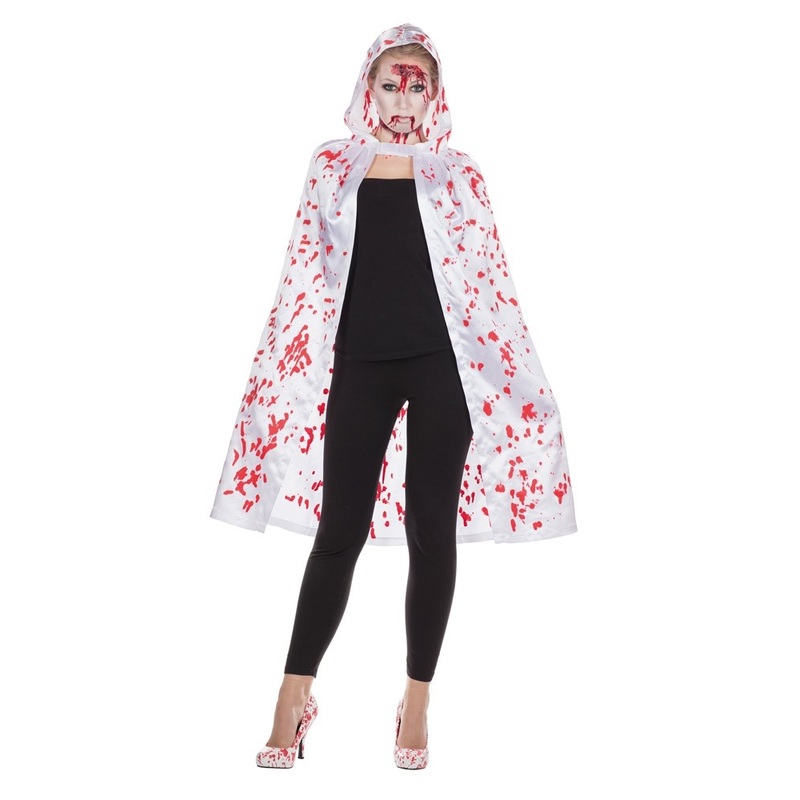 Bloody Halloween women's cape