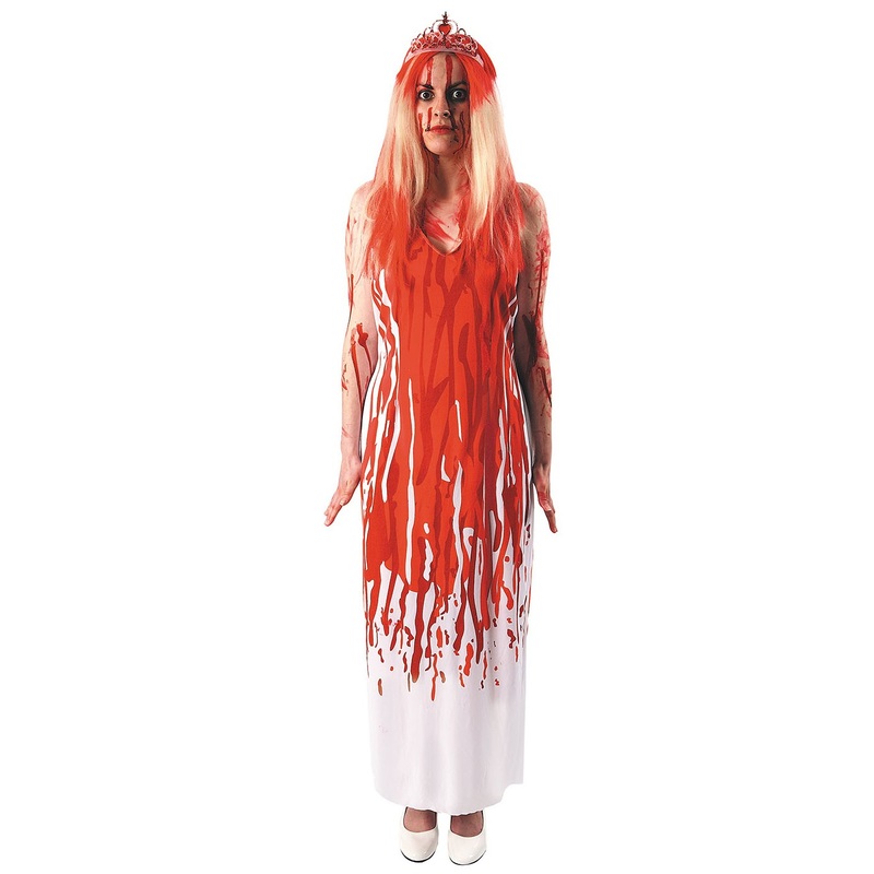 Bloody prom queen Stella costume