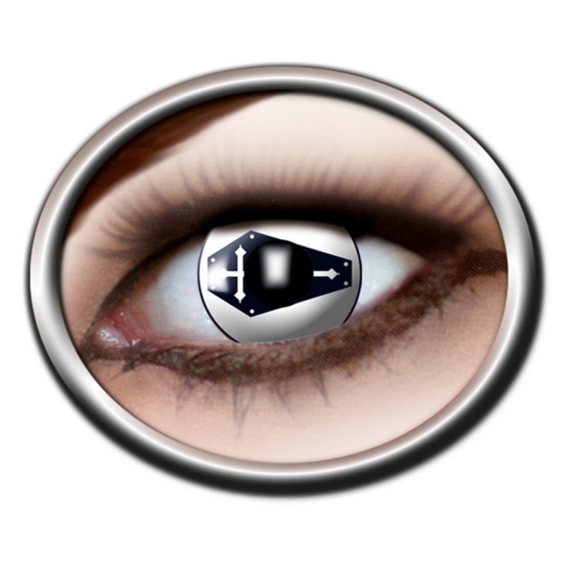 Coffin contact lenses