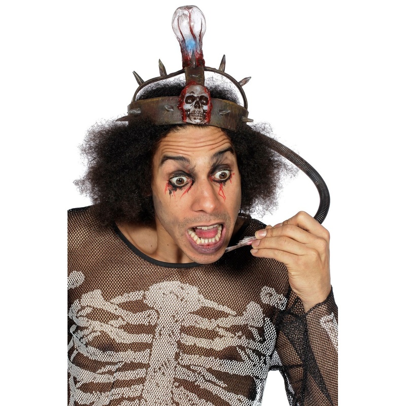 Crazy torture hat