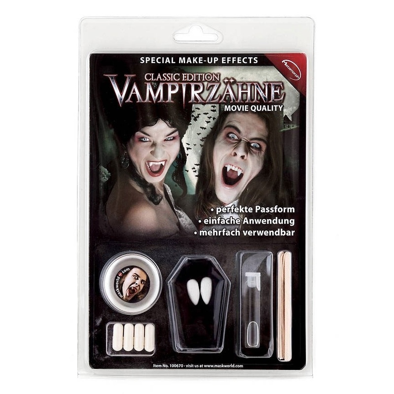 Deluxe Vampire Teeth Set