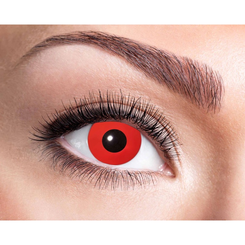 Devil Red 3 Months Contact Lenses