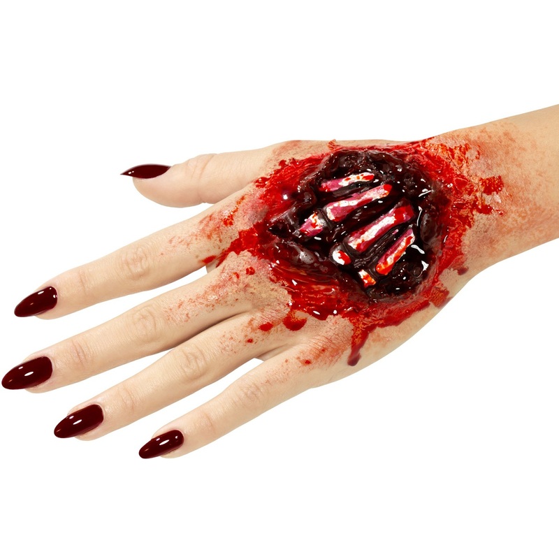 Fx Special Make Up Open back of the hand