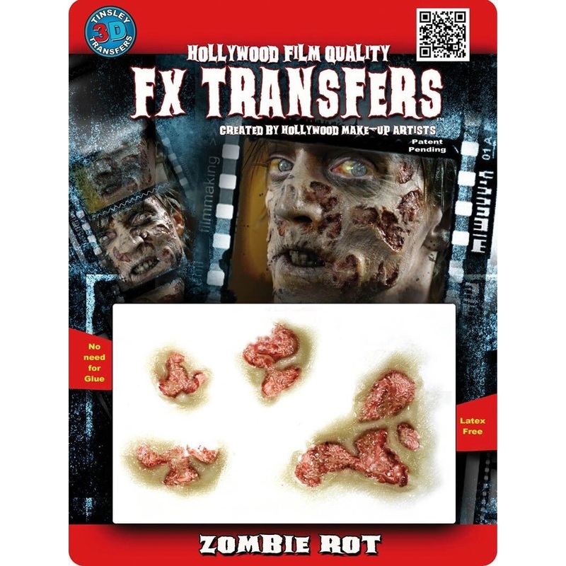 FX Special Make Up Zombie Skin
