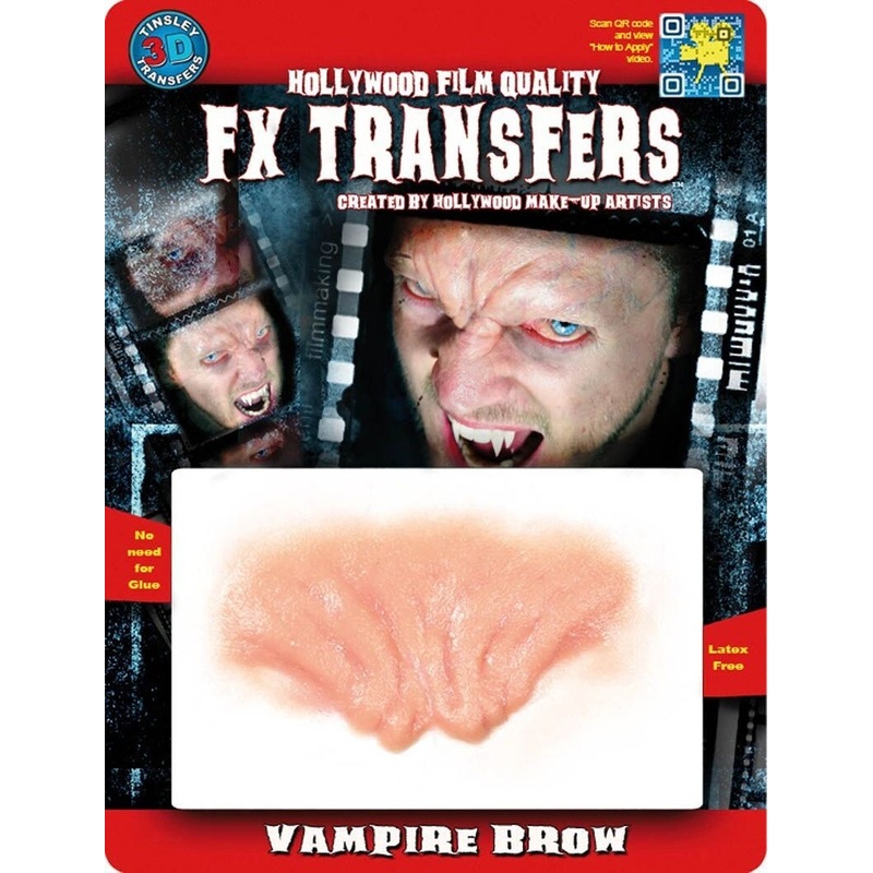 FX Transfers vampire eyebrow