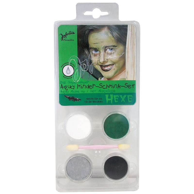 Green witches makeup palette