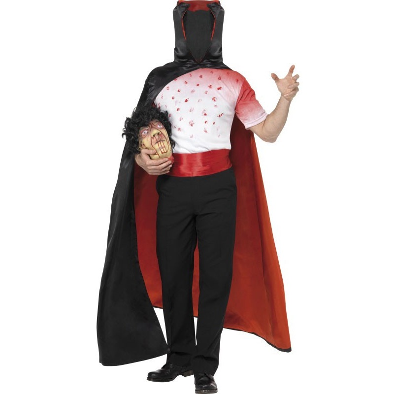 Halloween costume horror headless rider M