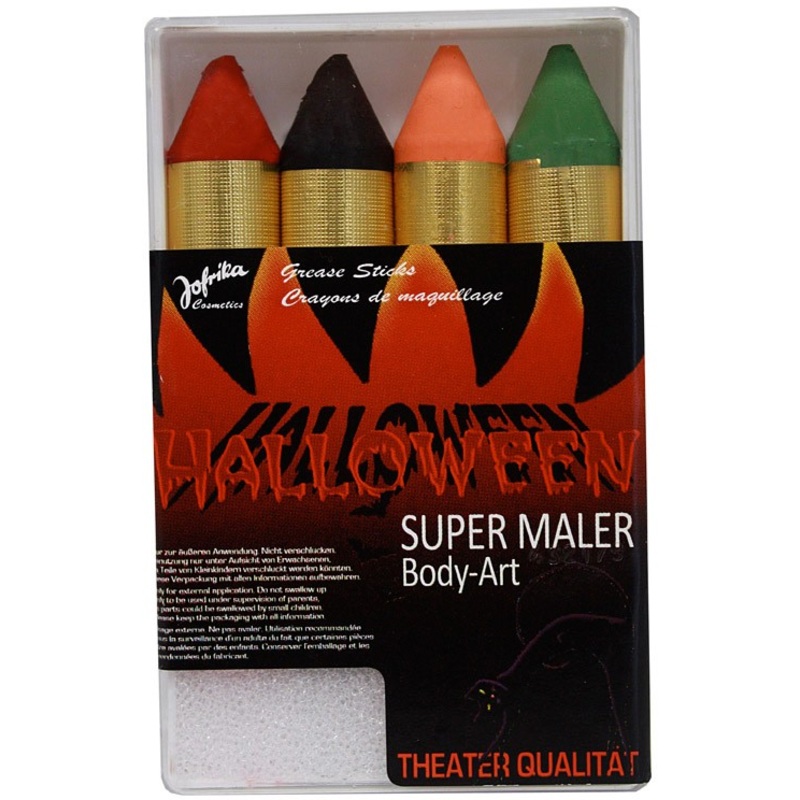 Halloween face paint starter package