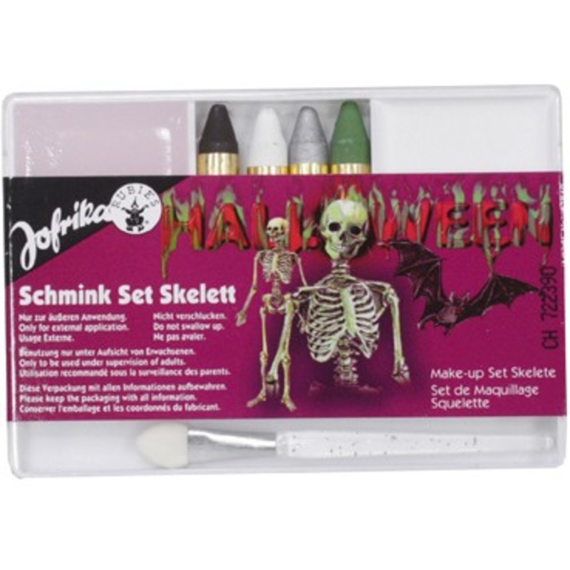 Halloween make-up set death make-up set horror makeup