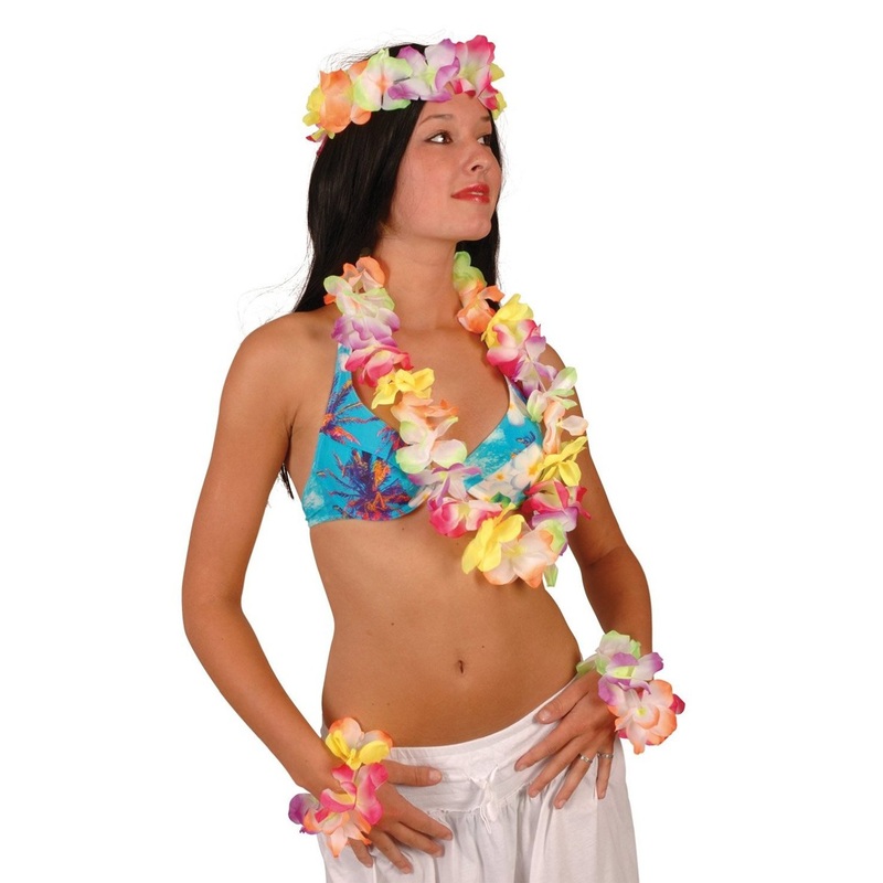 Hawaiian costume set