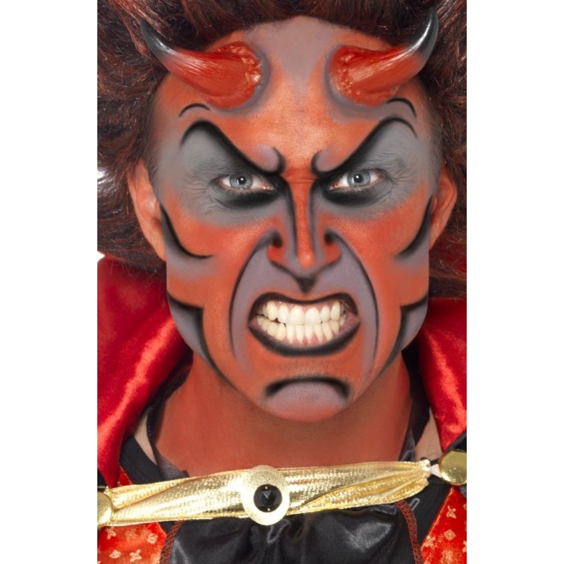 Hellfire Devil Make-Up Set