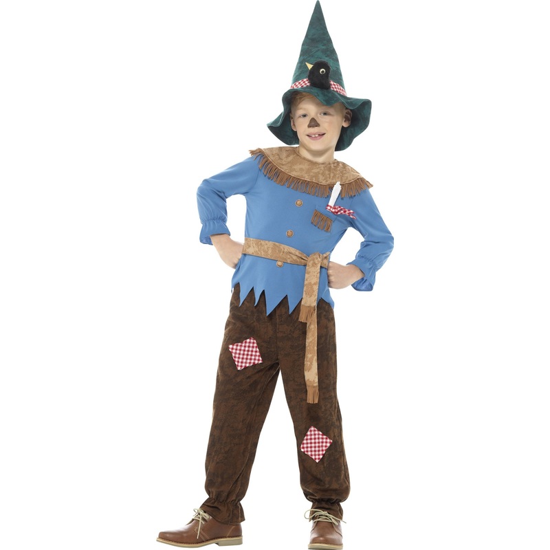 Little scarecrow Joschka child costume