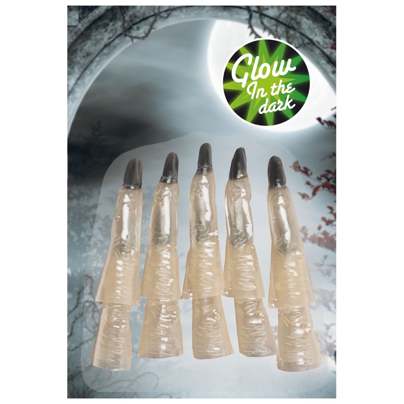 Luminous witch fingers