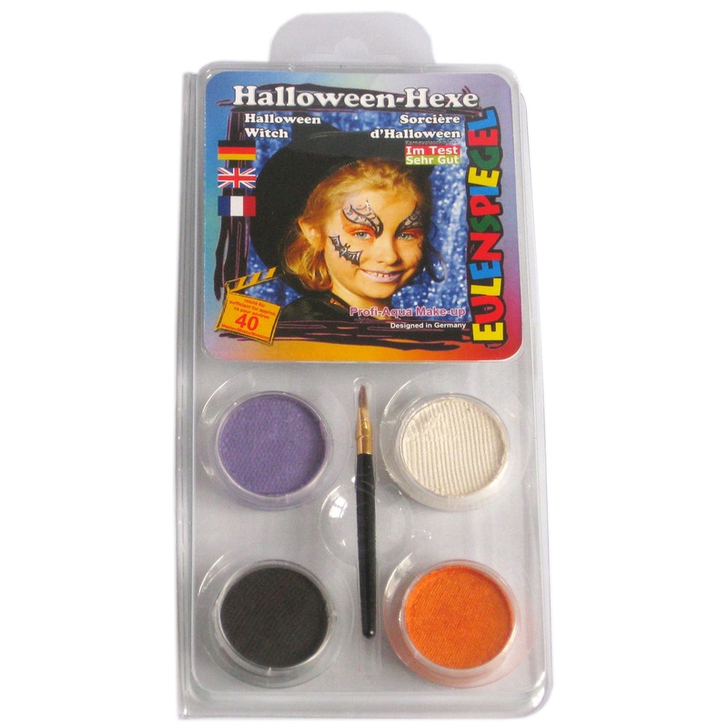 Make-up paint set witch