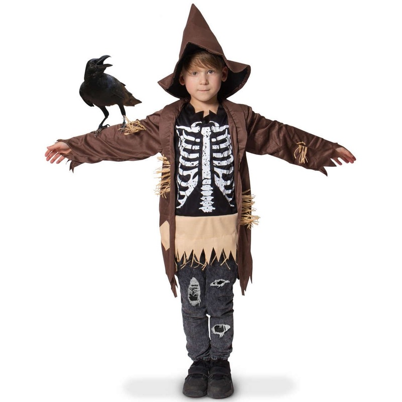 Mini Scarecrow child costume S