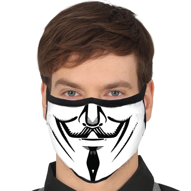 Mouth and nose mask incognito