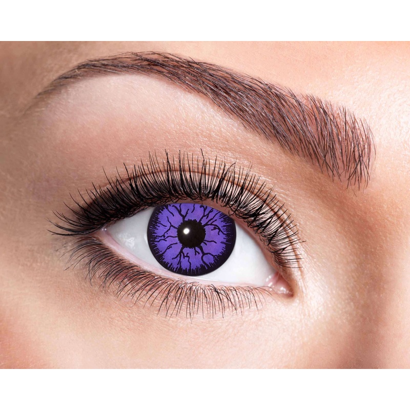 Purple Monster 3 Month Contact Lenses