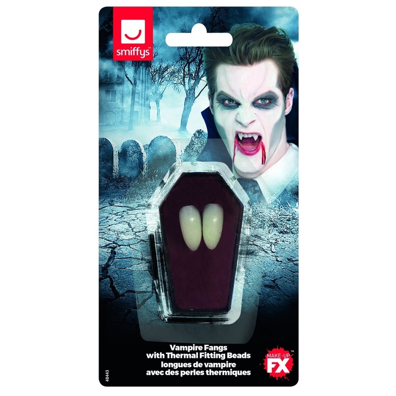 Realistic vampire teeth