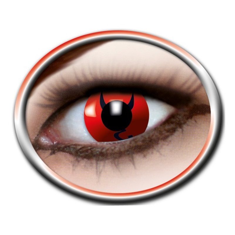 Red Brand Contact Lenses