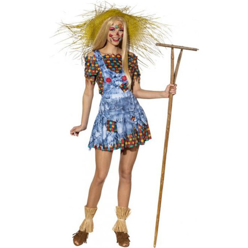Scarecrow Oz Ladies Costume 34-36