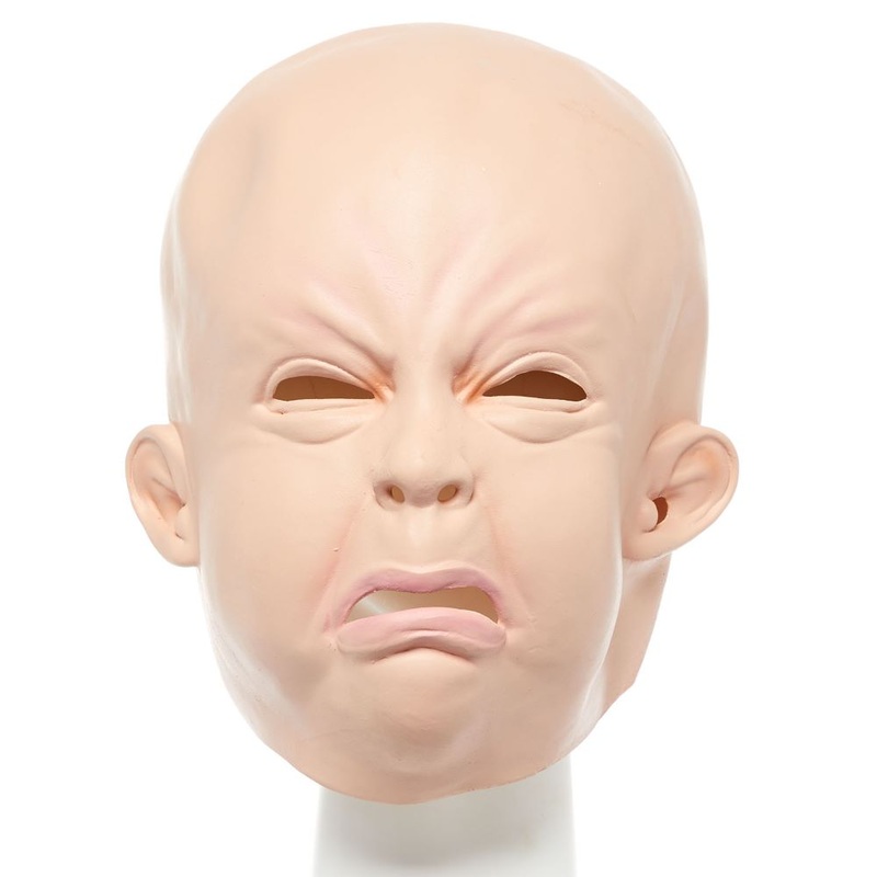 Scary Baby mask for adults