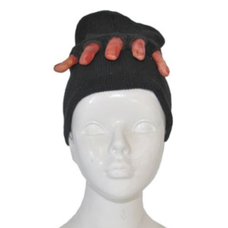 Severed finger cap