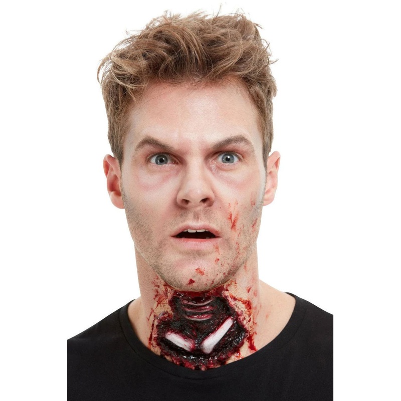 Special FX latex neck wound