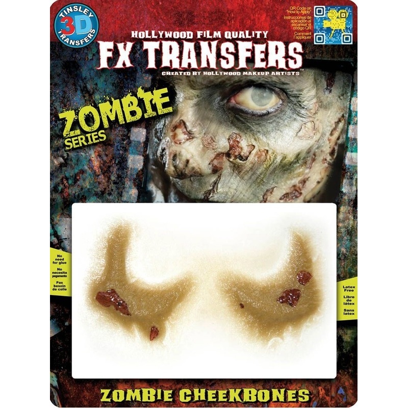 Special zombie putrefaction make up