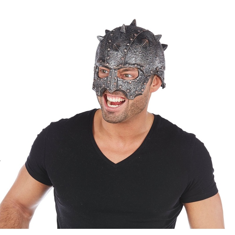 Sting plate helmet warrior mask