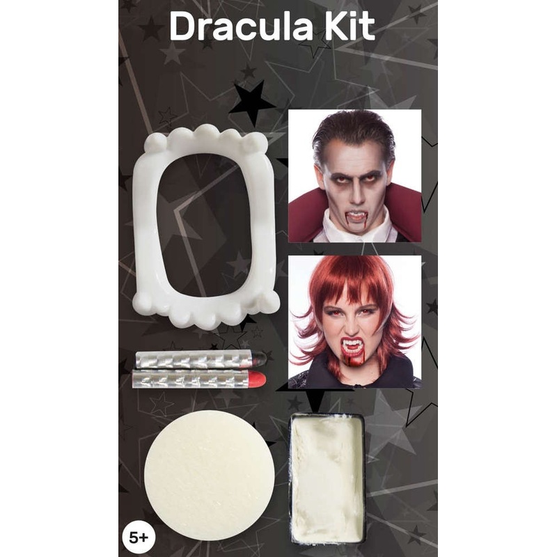 Valentin vampire make-up set
