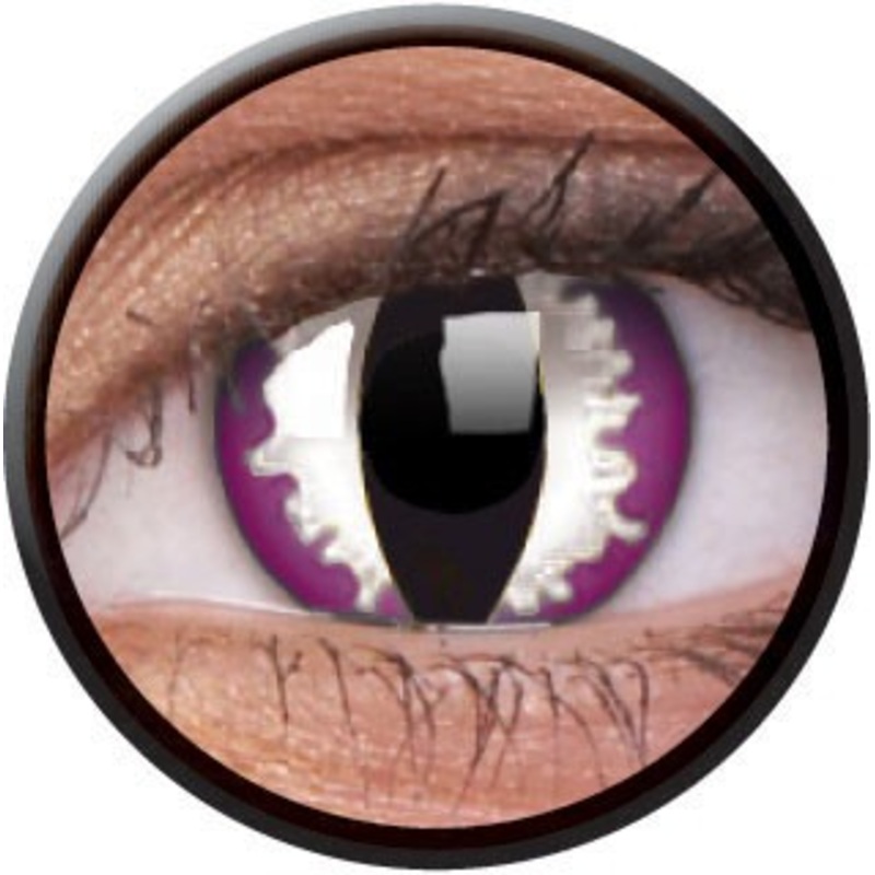 Violet dragon contact lenses