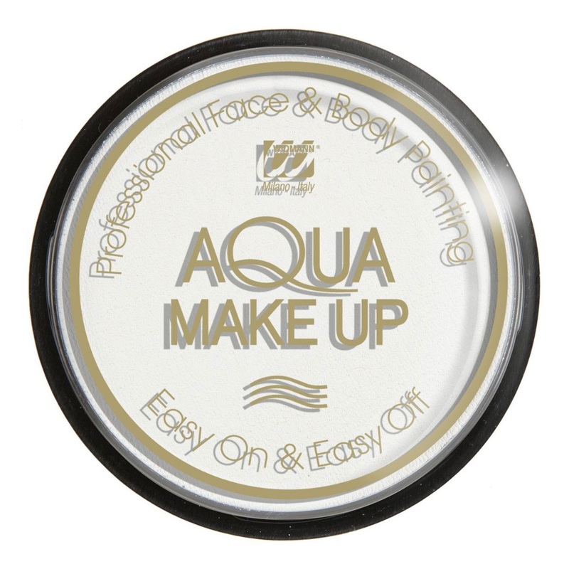 White face and body make-up 15g