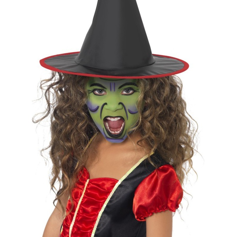Witches make up for face and body