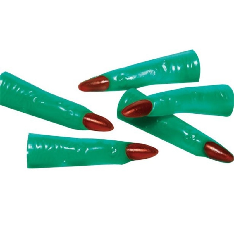 10 witch fingers to clip on for children