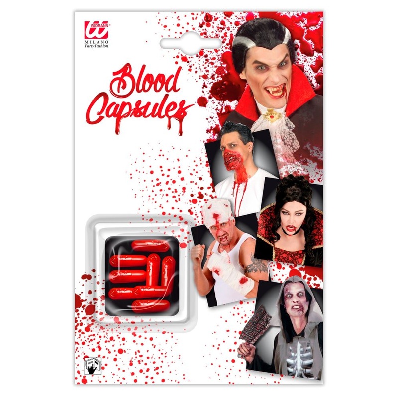 8 Fake Blood Capsules