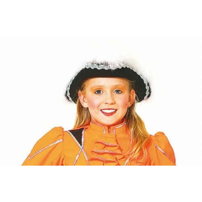 Black spark hat for children