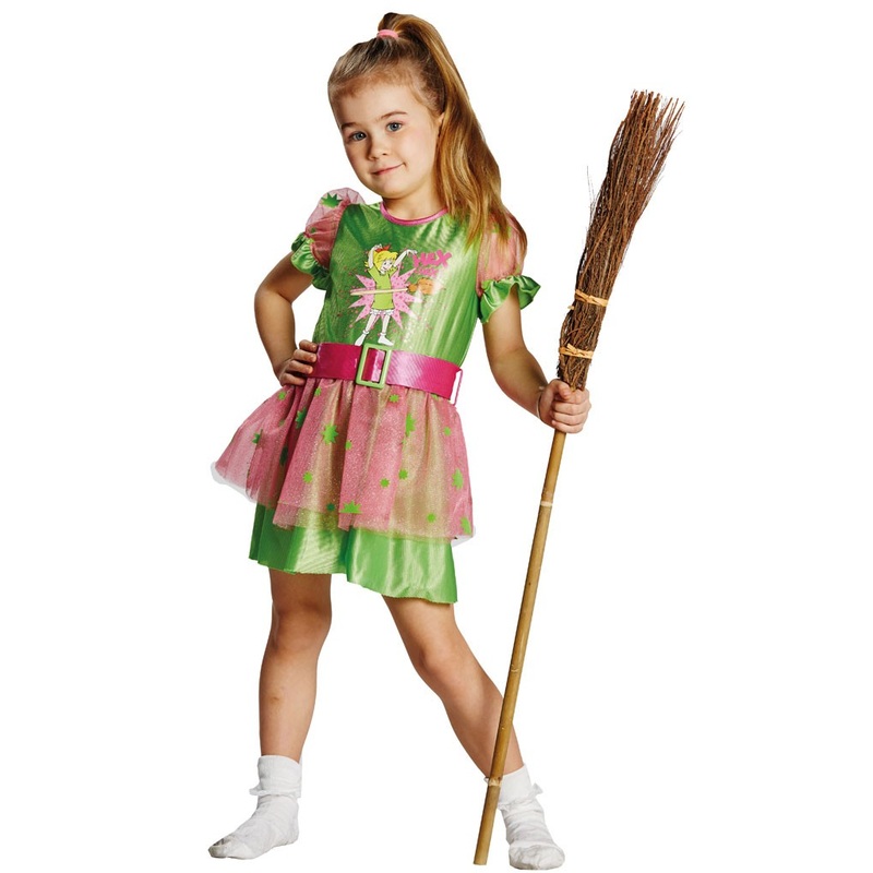 Blocksberg witch costume for girls 104