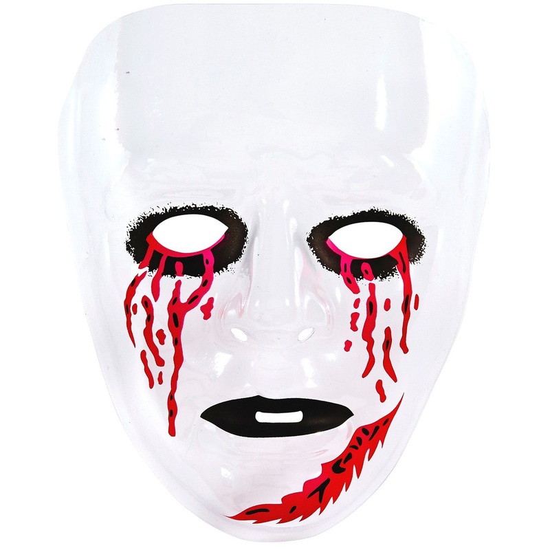 Bloody Halloween smooth mask