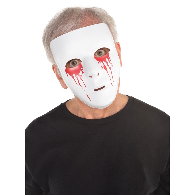 Bloody Tears Halloween mask