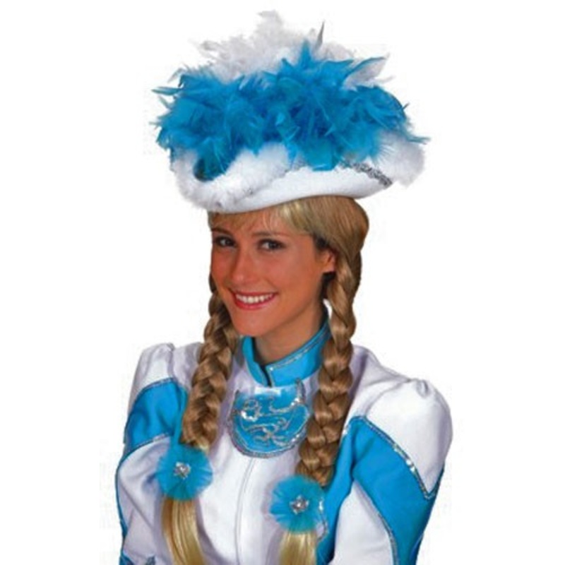 Blue Carnival Sparkling Hat Ida 53-54