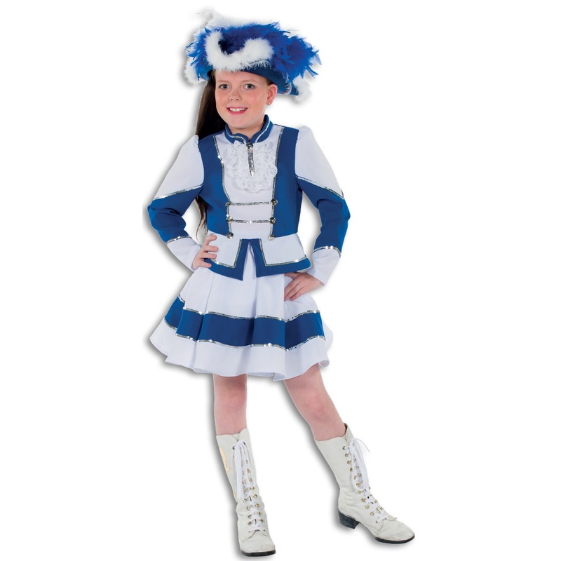 Blue Funkenmarie kids costume Vera 98