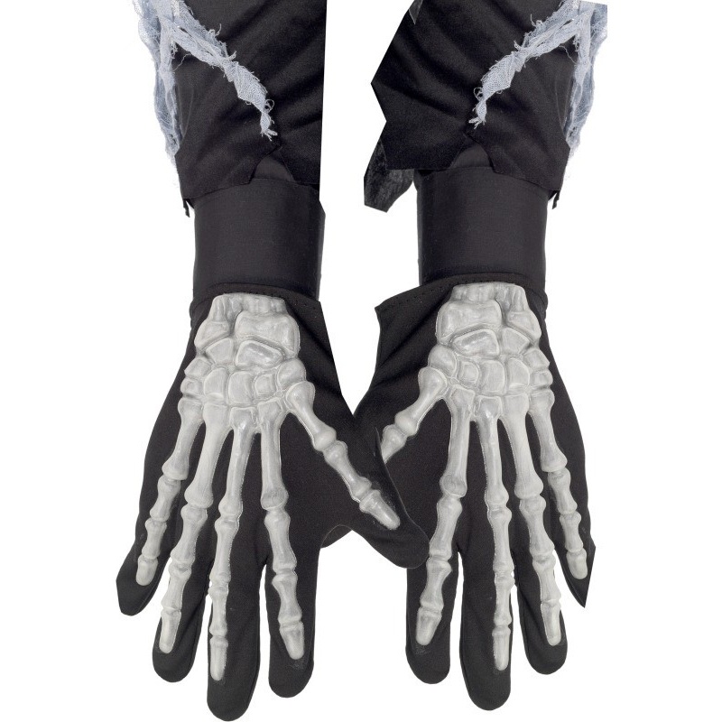 Bone Gloves Bones Reaper 3D Effect