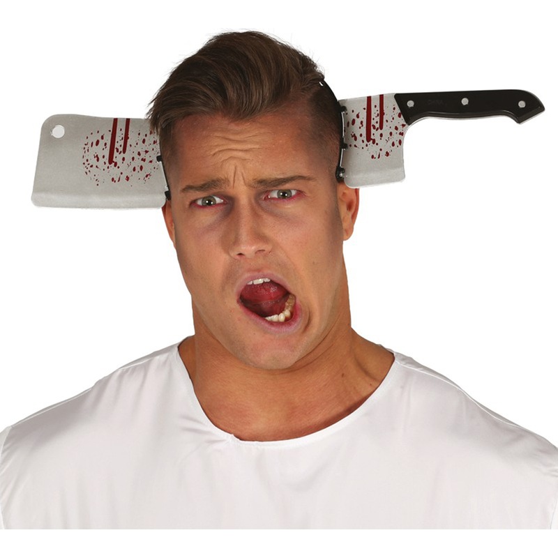 Butcher knife headband