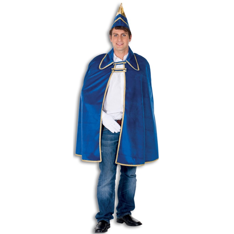 Carnival Prince Elferrat costume blue